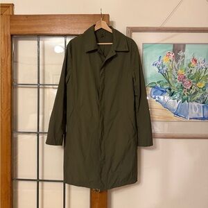 COS Nylon Trench Coat